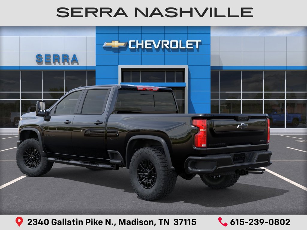 New 2026 Chevrolet Silverado 2500 HD ZR2 Truck Crew Cab