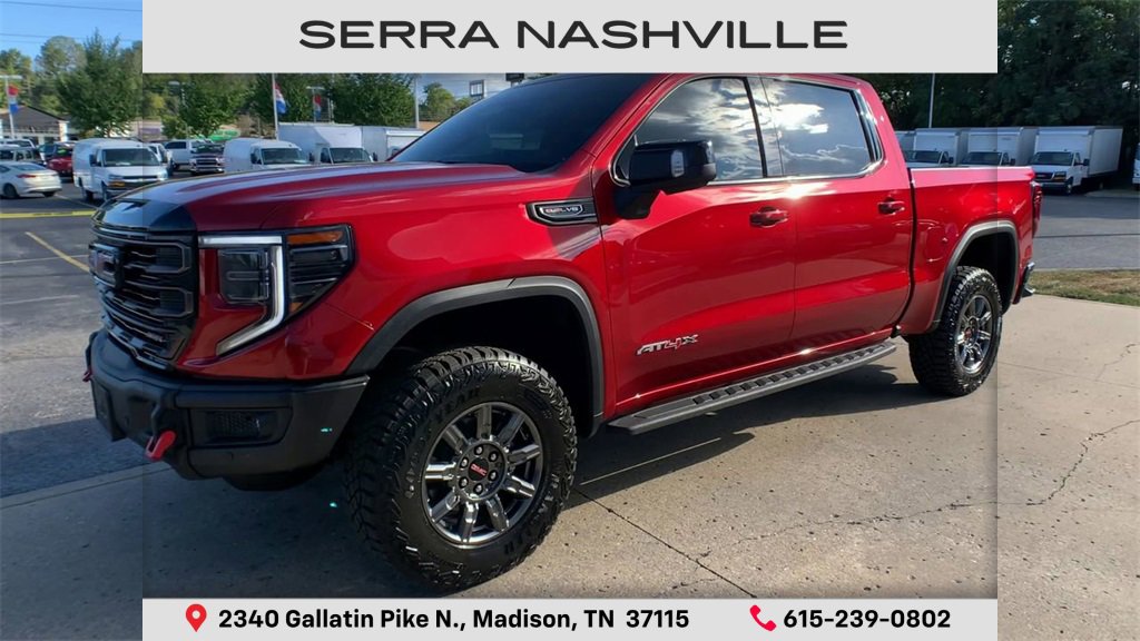 2025 Gmc Sierra 1500 AT4X photo 4