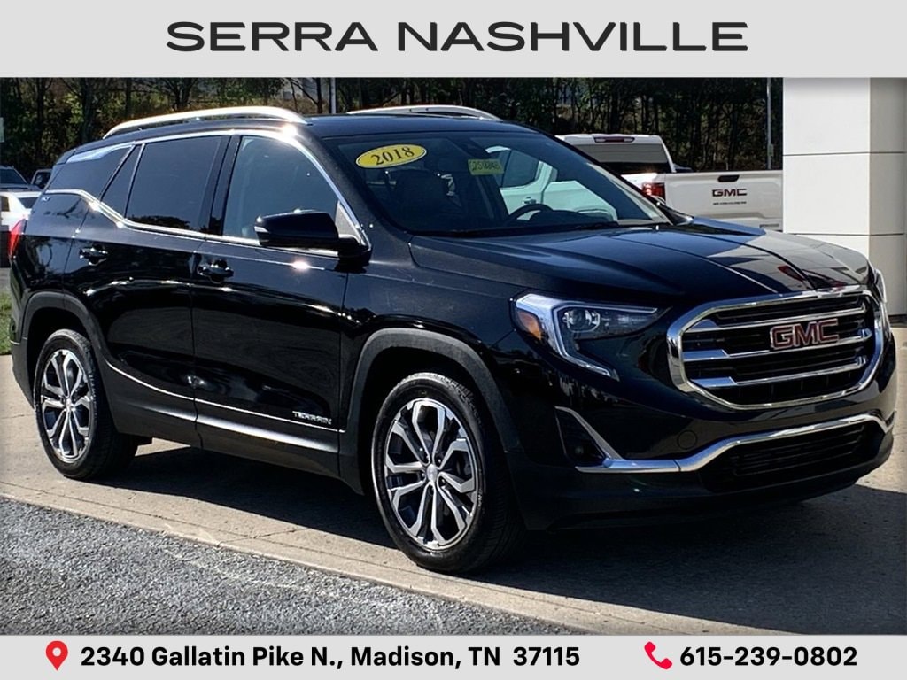 2018 GMC Terrain SLT