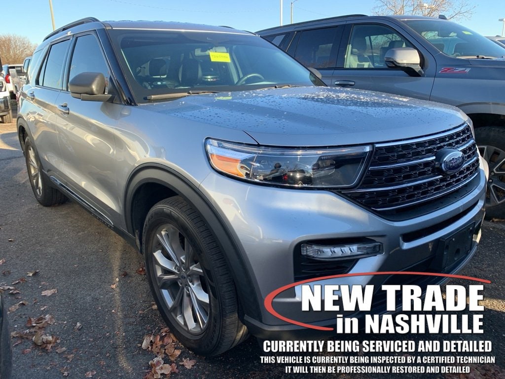 2021 Ford Explorer XLT's photo