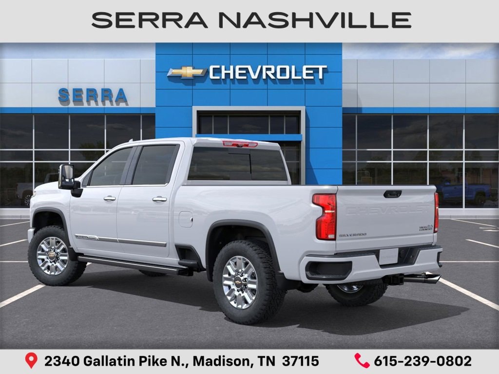 New 2026 Chevrolet Silverado 2500 HD High Country Truck Crew Cab