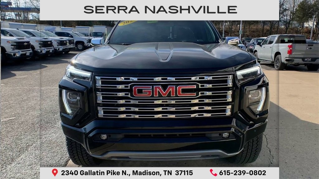 Certified 2024 GMC Canyon Denali Truck Crew Cab