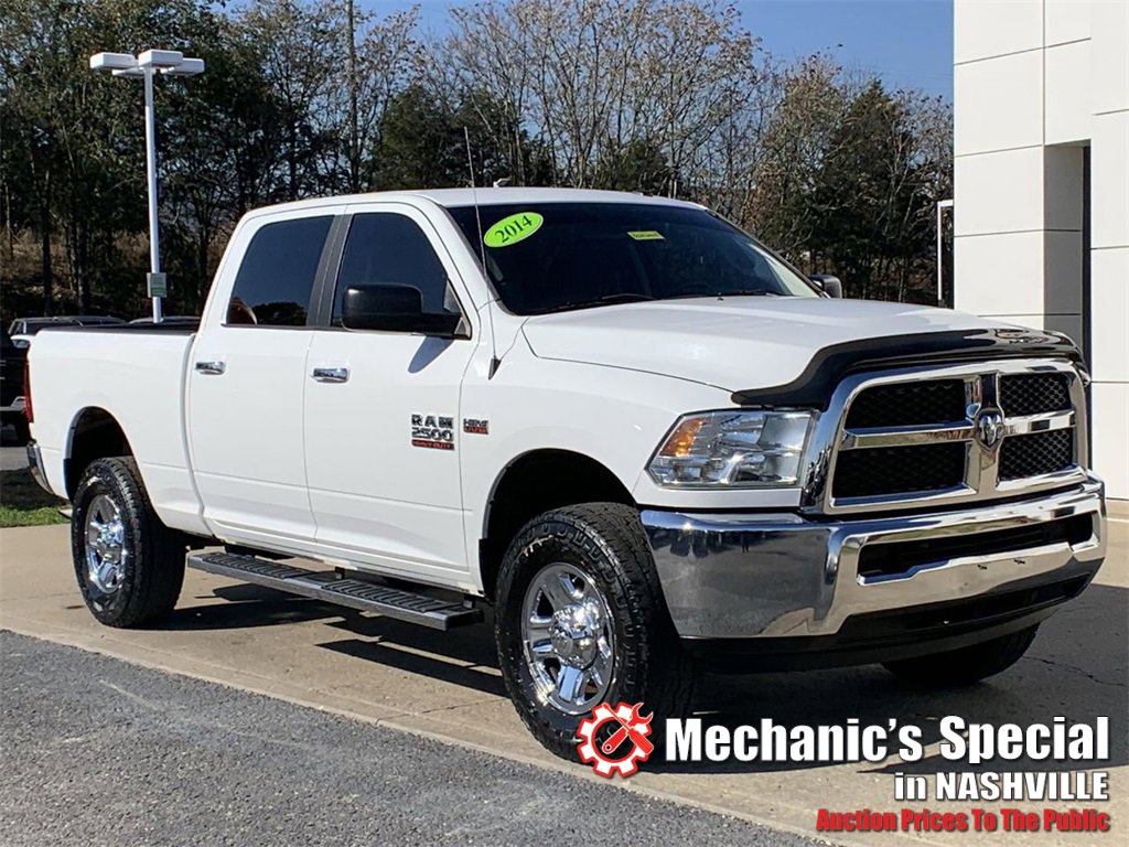 2014 RAM Ram 2500 Pickup SLT's photo