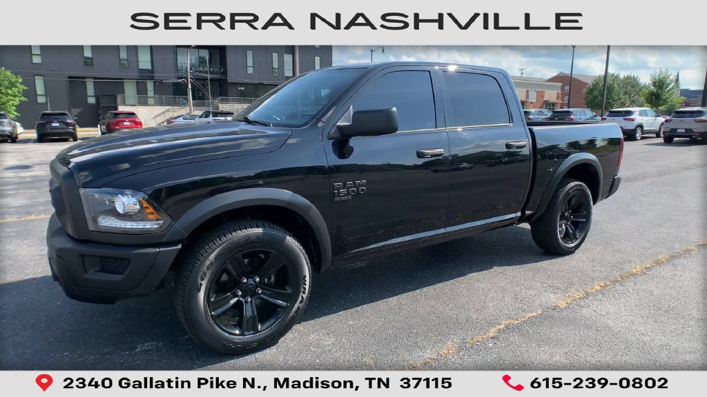 Used 2024 Ram 1500 Classic Warlock Truck Crew Cab