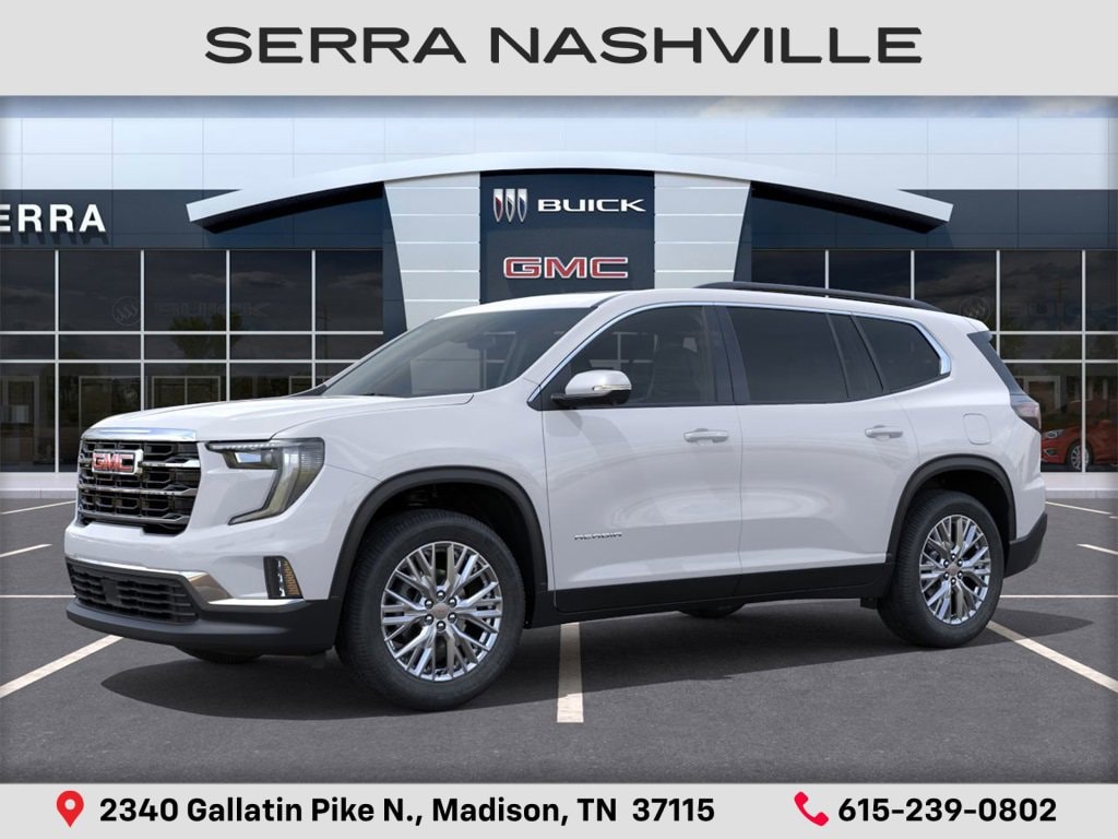 New 2026 GMC Acadia Elevation SUV