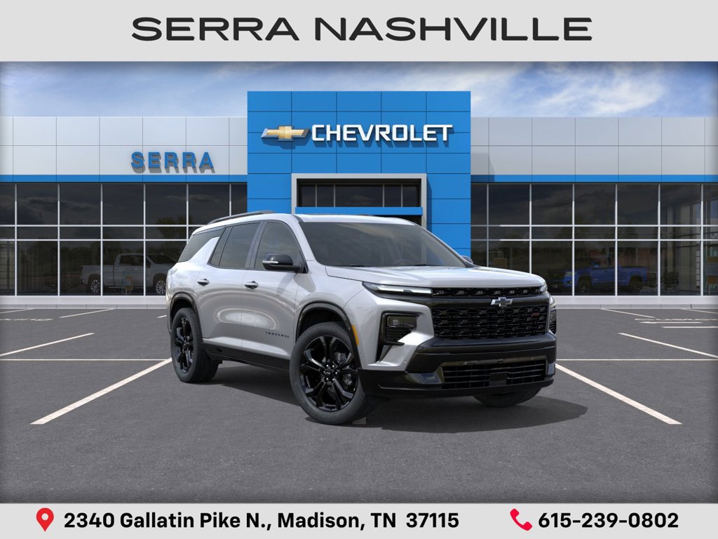 2027 Chevrolet Traverse RS SUV