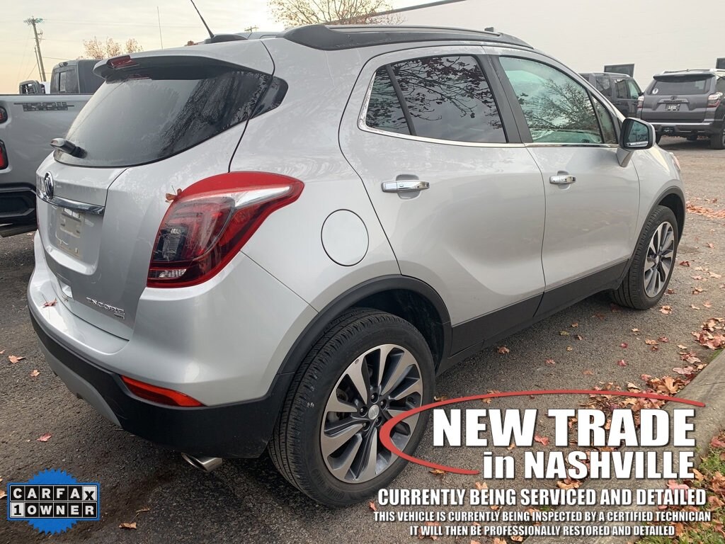Used 2022 Buick Encore Preferred SUV