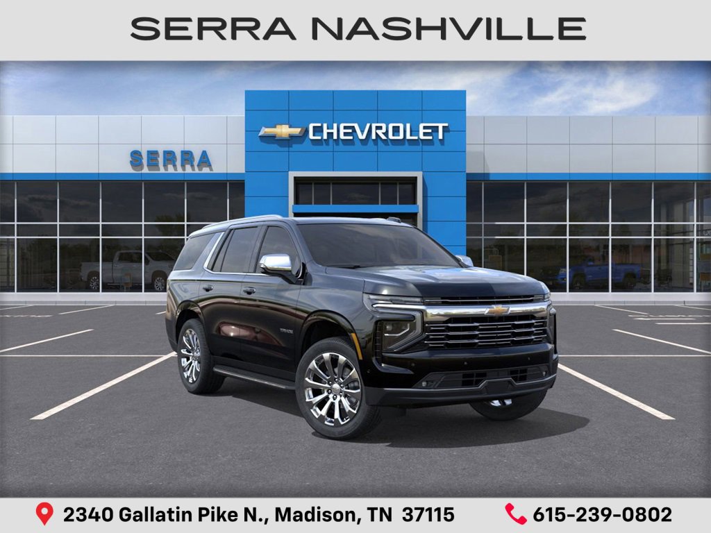 2026 Chevrolet Tahoe Premier photo 2