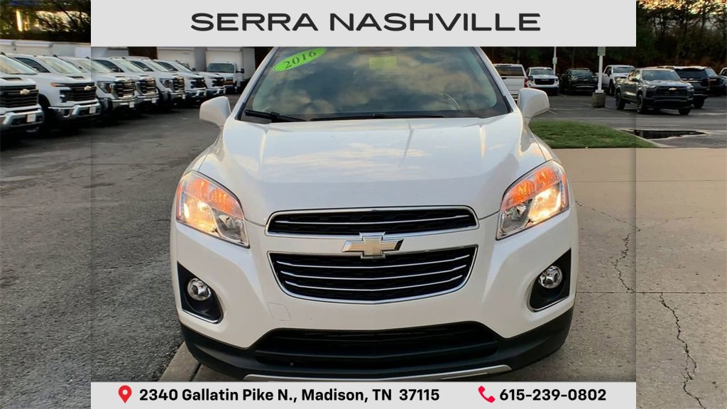 2016 Chevrolet Trax LTZ photo 3
