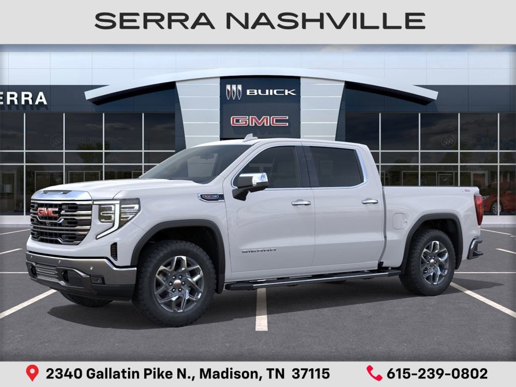 New 2026 GMC Sierra 1500 SLT Truck