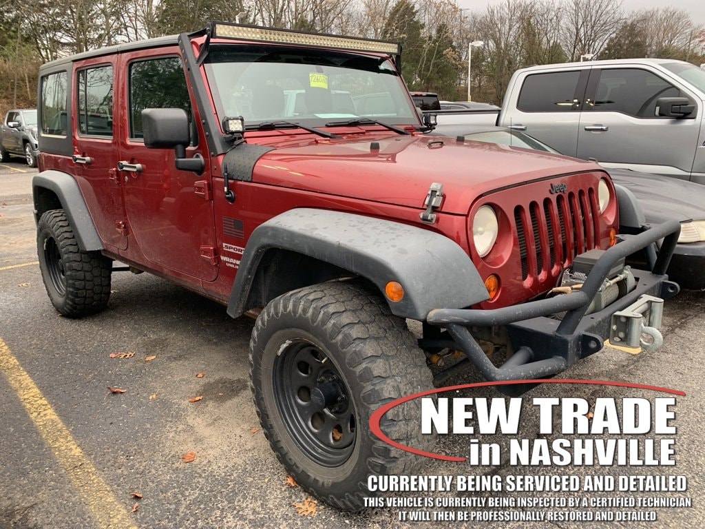 2012 Jeep Wrangler Unlimited Sport's photo