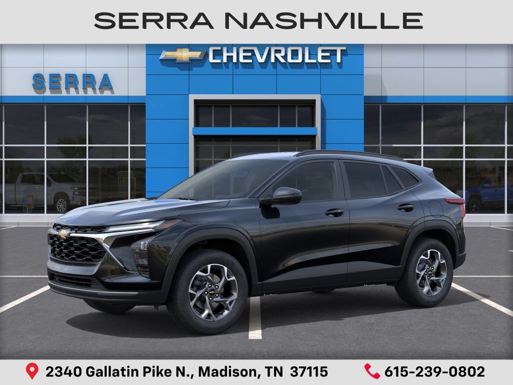 New 2026 Chevrolet Trax LT SUV
