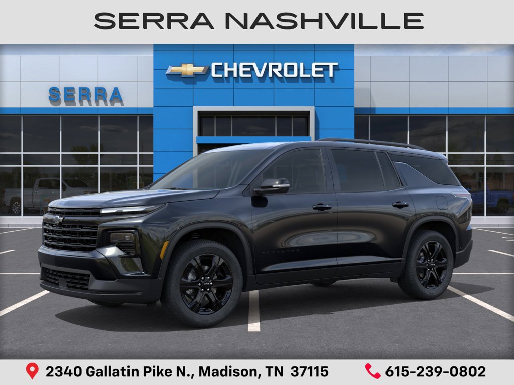 New 2027 Chevrolet Traverse LT SUV