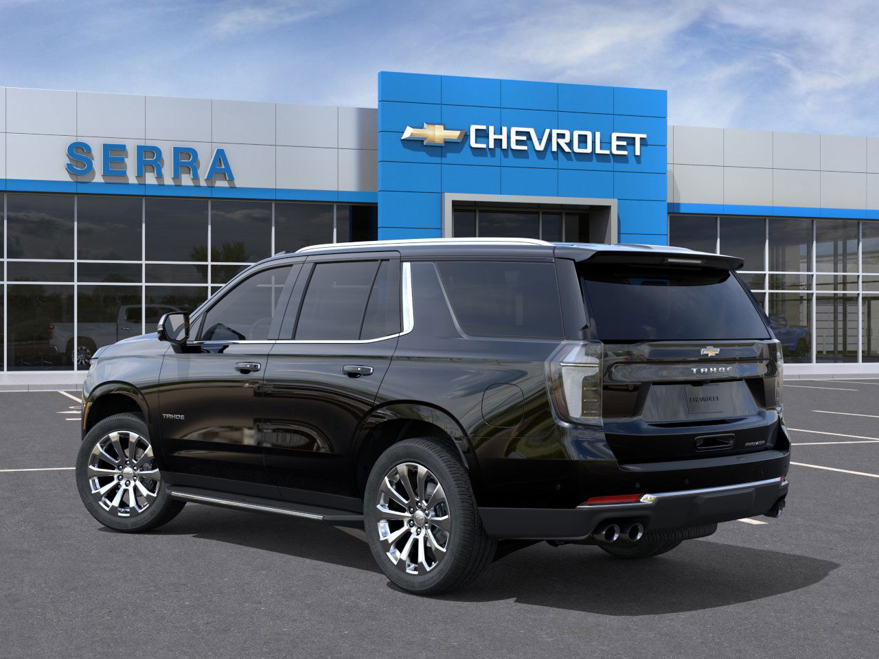 2025 Chevrolet Tahoe Premier photo 3
