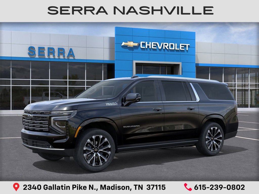 2025 Chevrolet Suburban High Country photo 3