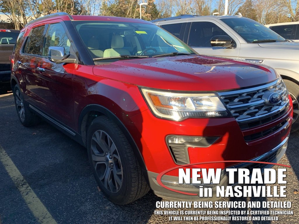 2019 Ford Explorer Limited's photo