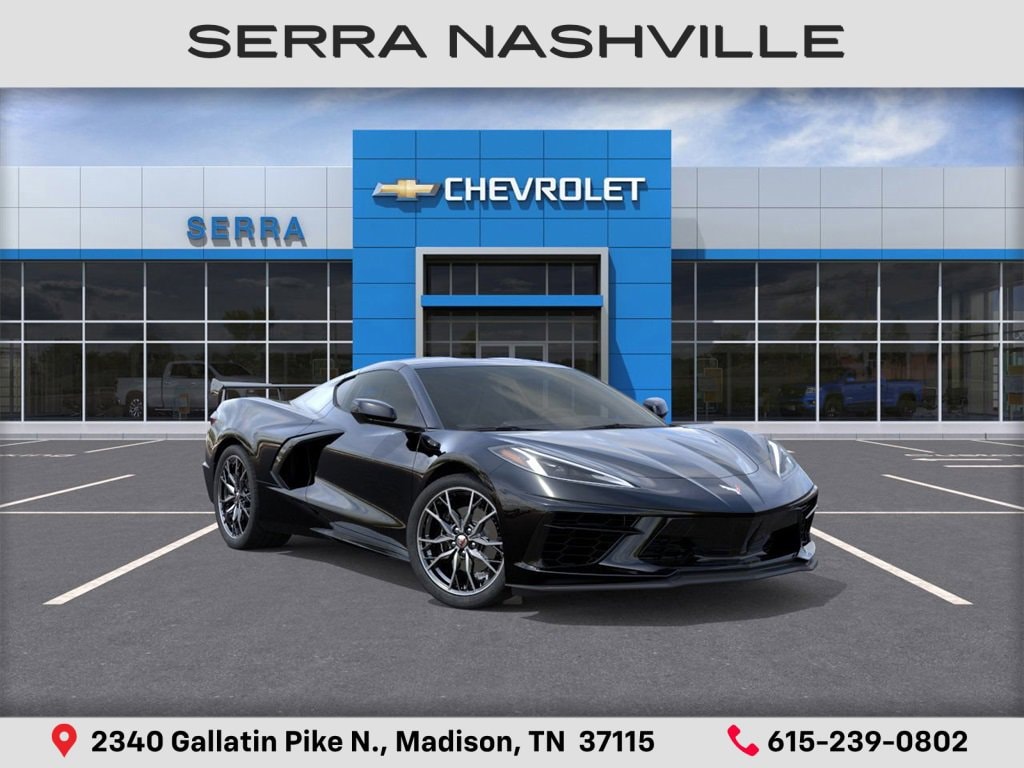 New 2026 Chevrolet Corvette Stingray 1LT Coupe