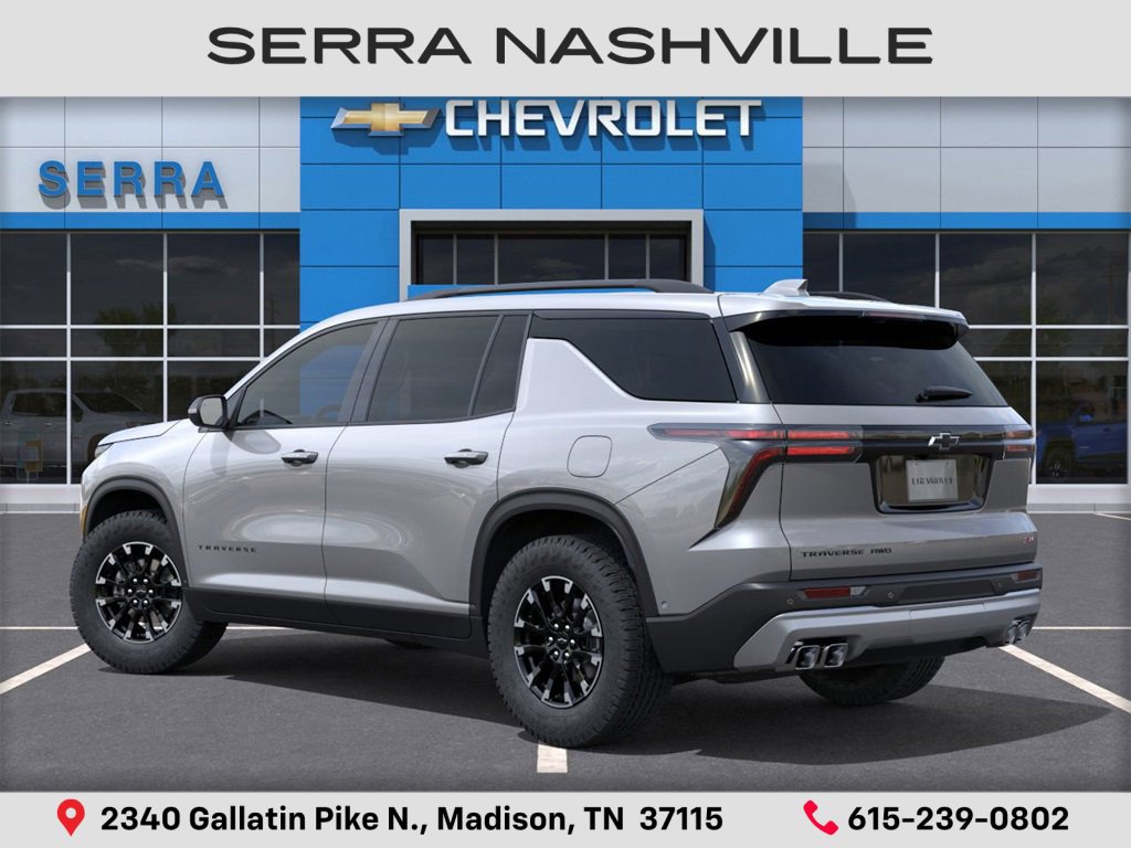 2026 Chevrolet Traverse Z71 photo 3