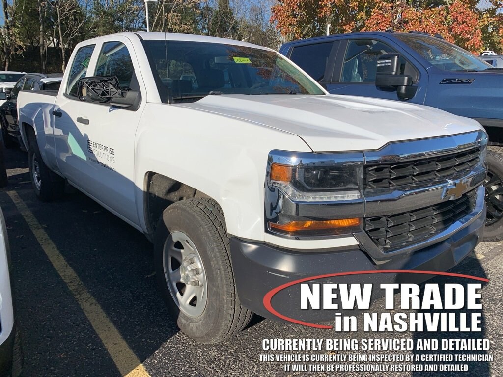 Used 2018 Chevrolet Silverado 1500 Work Truck Truck Double Cab