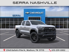 2026 Chevrolet Colorado Trail Boss Truck Crew Cab
