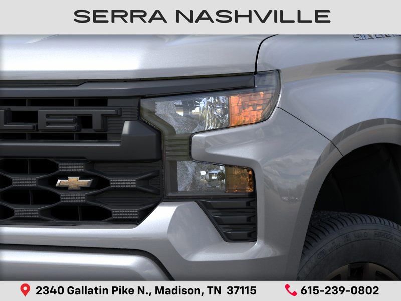 2026 Chevrolet Silverado 1500 Custom - Photo 10