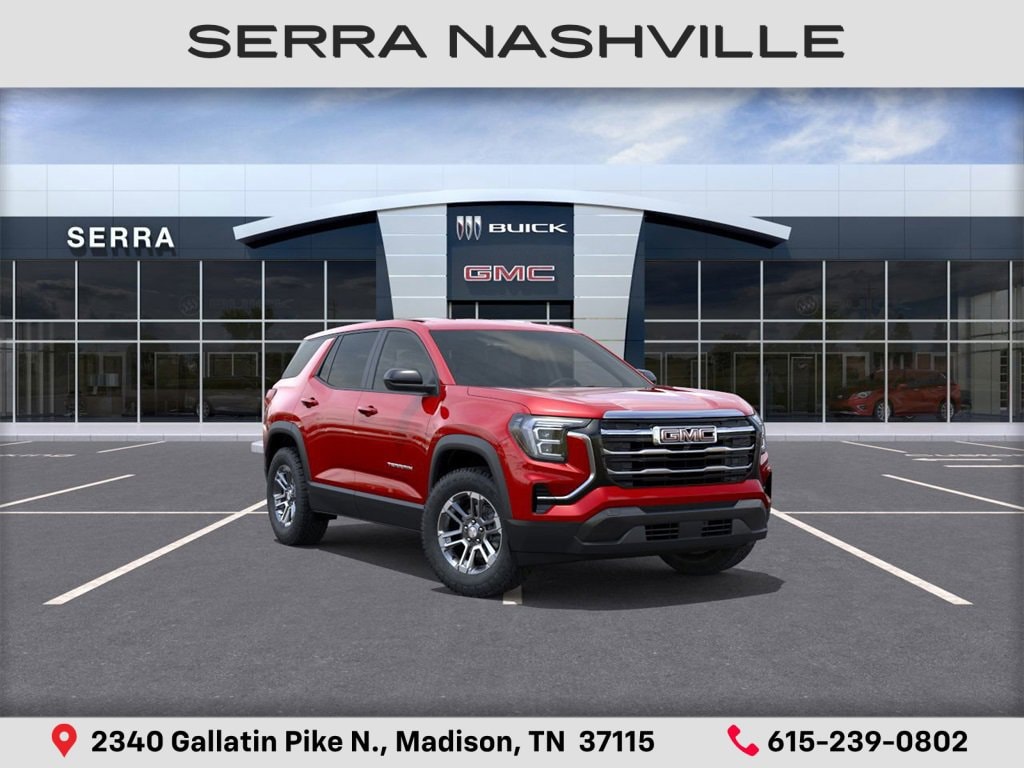 New 2026 GMC Terrain Elevation SUV