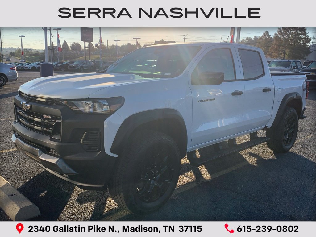 Used 2026 Chevrolet Colorado Trail Boss Truck Crew Cab