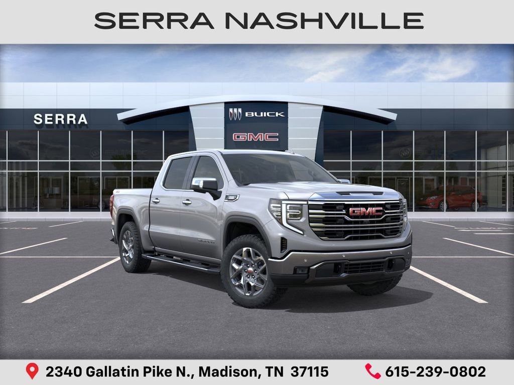 2026 GMC Sierra 1500 Truck Crew Cab 