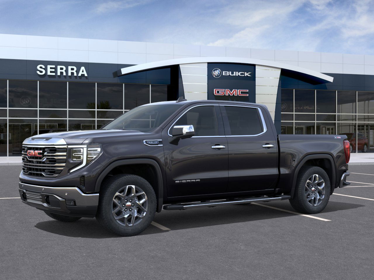 2025 Gmc Sierra 1500 SLT photo 2