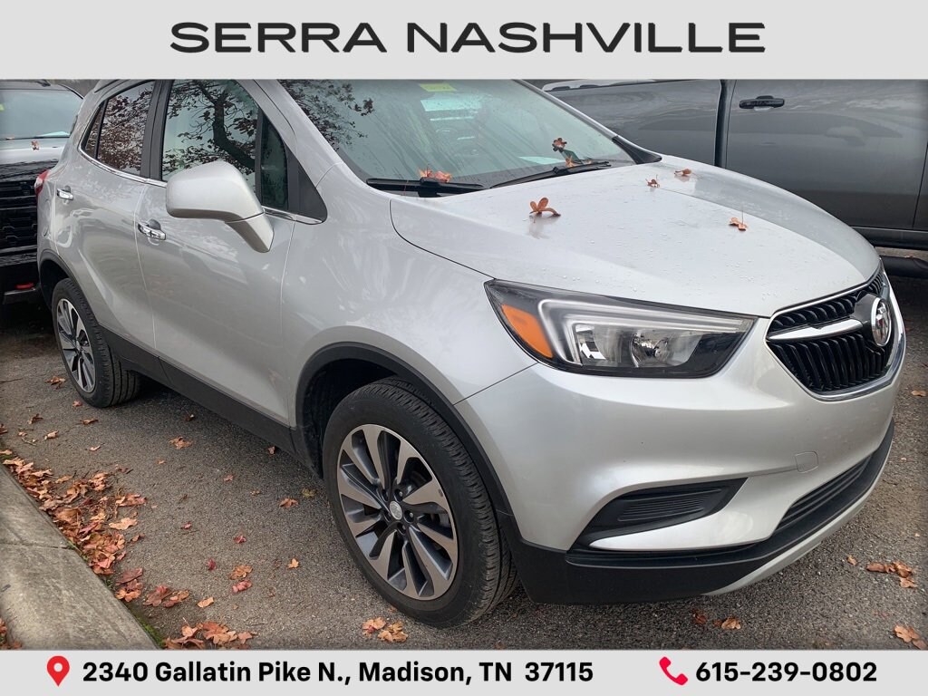 Used 2022 Buick Encore Preferred SUV