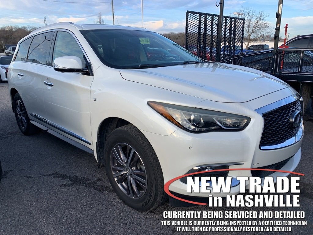 Used 2017 INFINITI QX60 FWD SUV