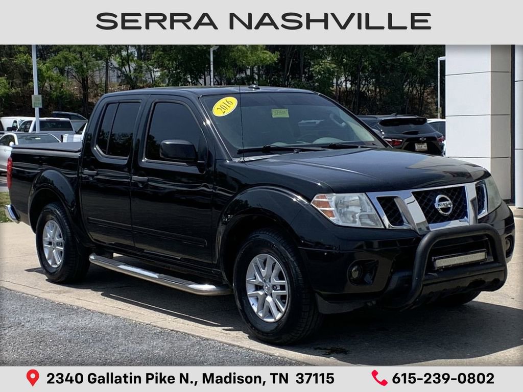 2016 Nissan Frontier 4.0 SV Crew Cab 4X2 AT SWB's photo