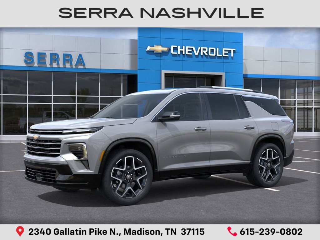 New 2026 Chevrolet Traverse High Country SUV