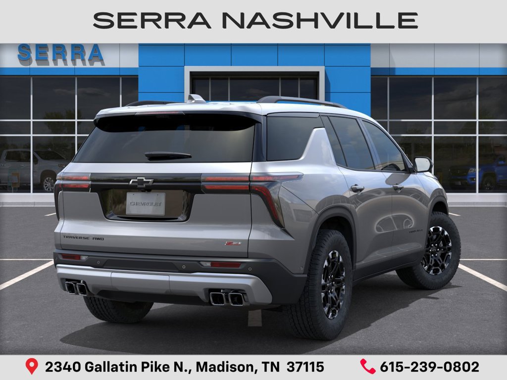 New 2027 Chevrolet Traverse Z71 SUV