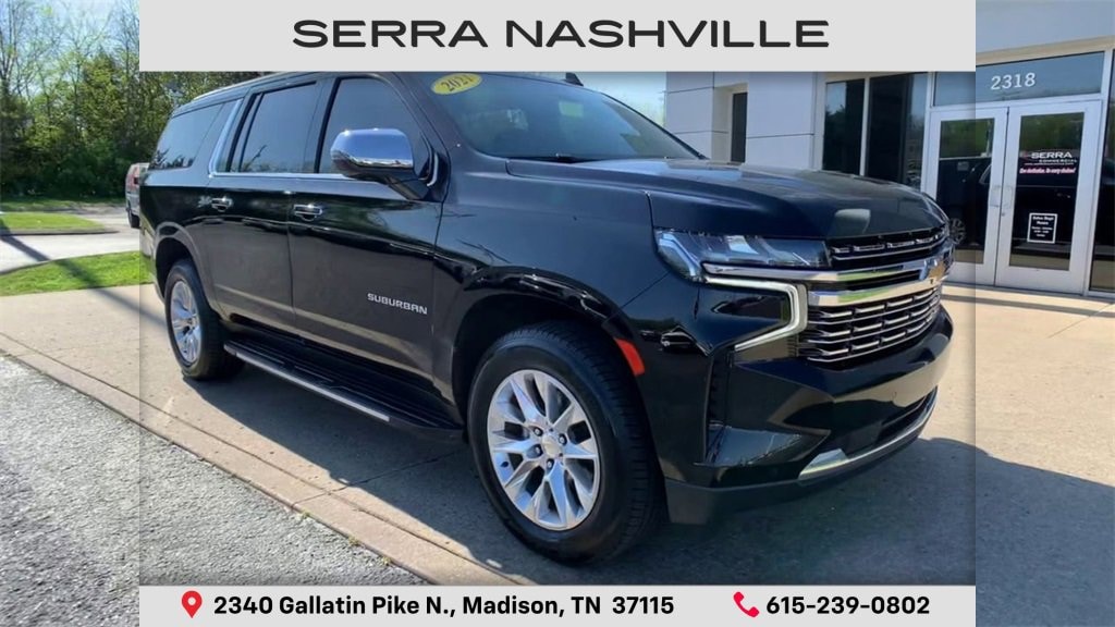 Used 2021 Chevrolet Suburban Premier SUV