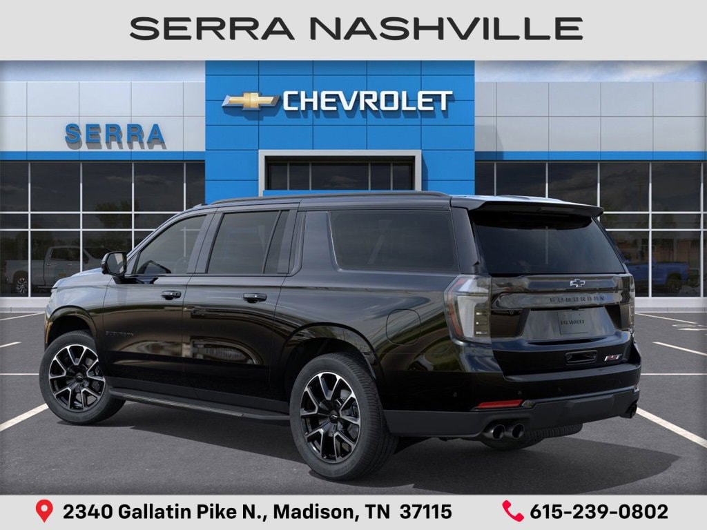New 2026 Chevrolet Suburban RST SUV