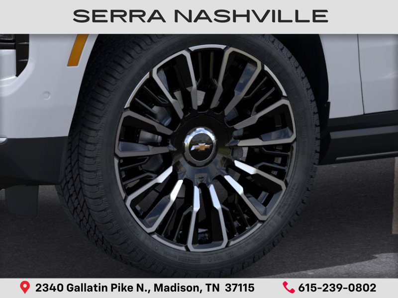 2027 Chevrolet Suburban High Country - Photo 9