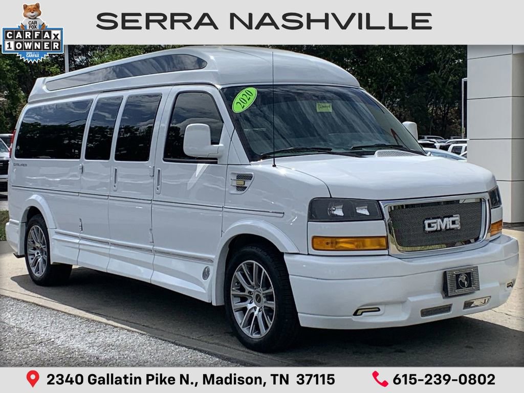 2020 GMC Savana 2500 Ext WB's photo