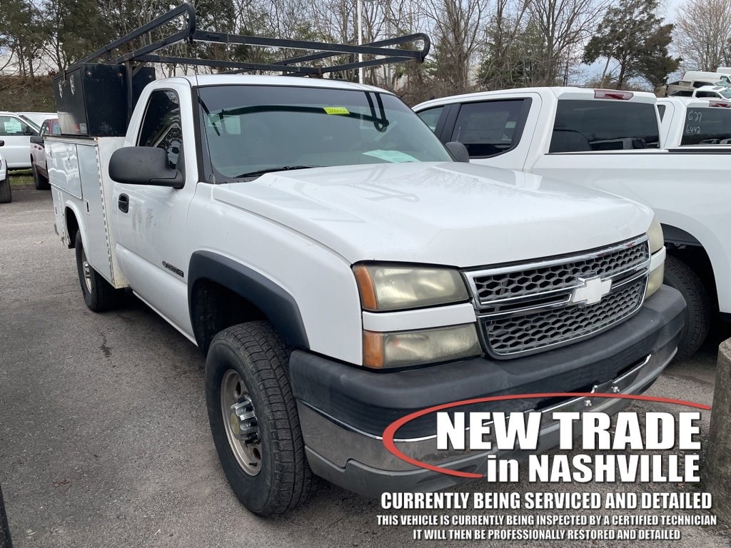 2005 Chevrolet Silverado 2500HD Work