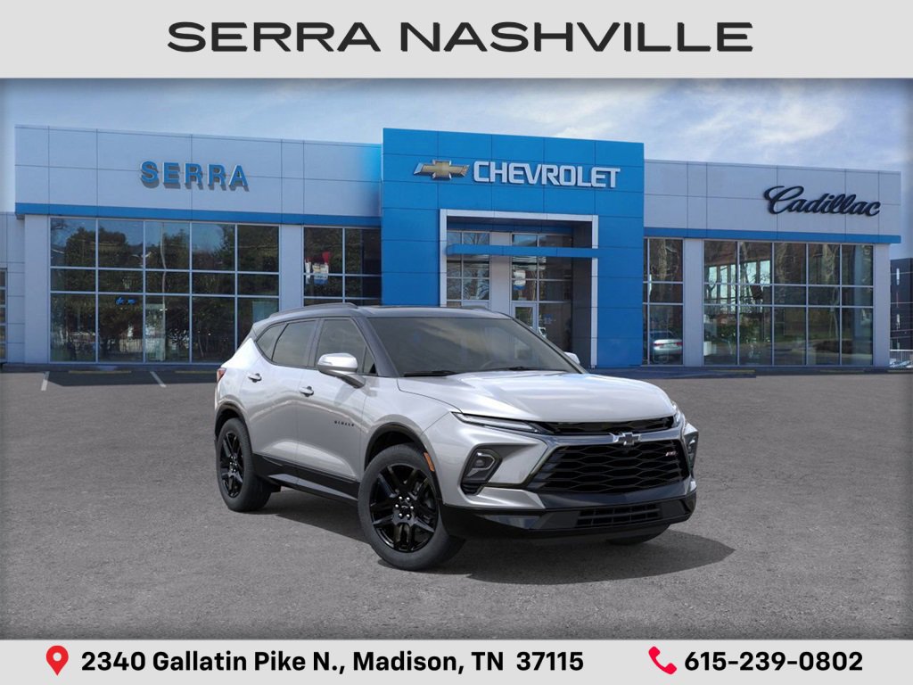 2025 Chevrolet Blazer RS photo 2