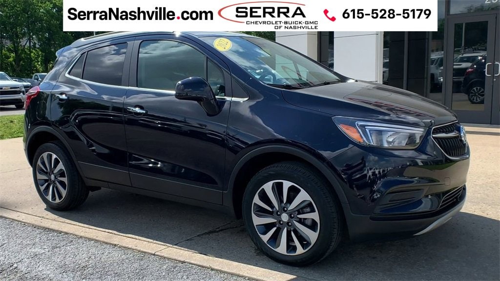 Certified 2022 Buick Encore Preferred with VIN KL4CJESM4NB543140 for sale in Madison, TN