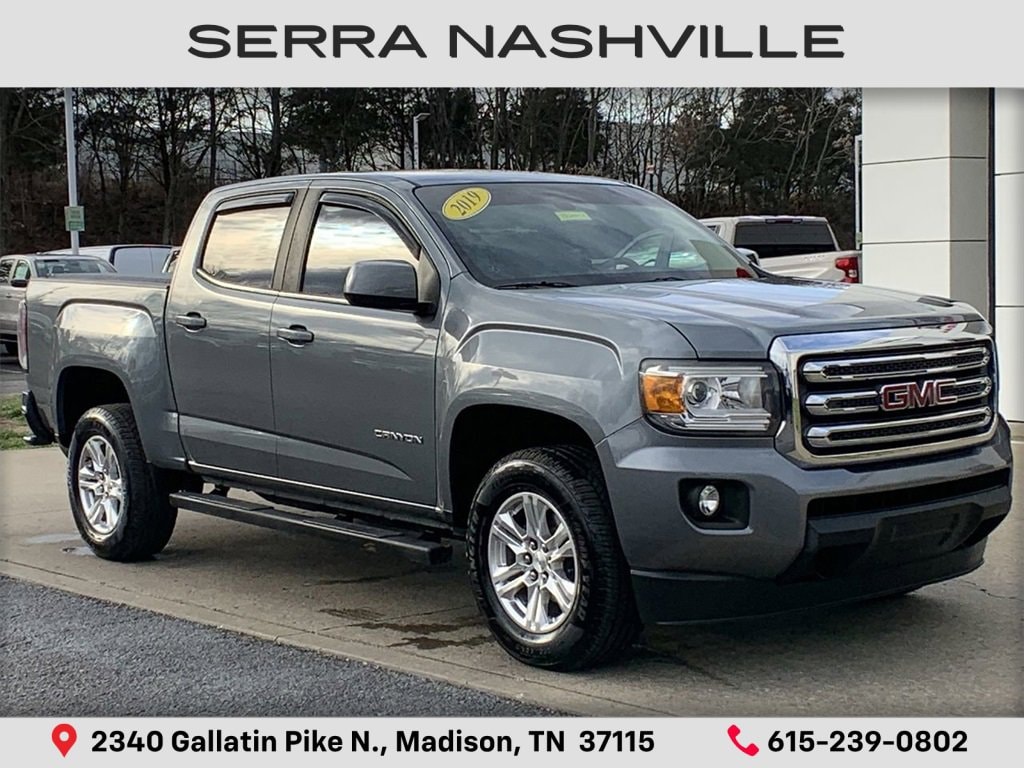 2019 GMC Canyon SLE's photo