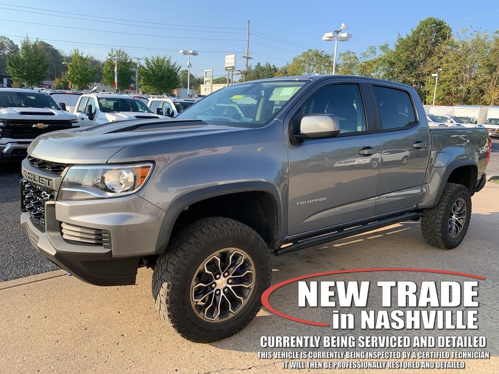 2022 Chevrolet Colorado ZR2 photo 2