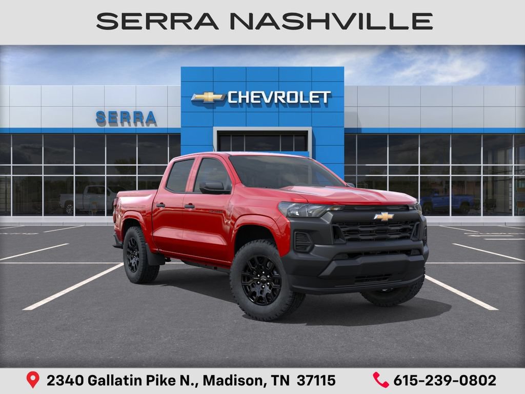 2026 Chevrolet Colorado WT Truck Crew Cab