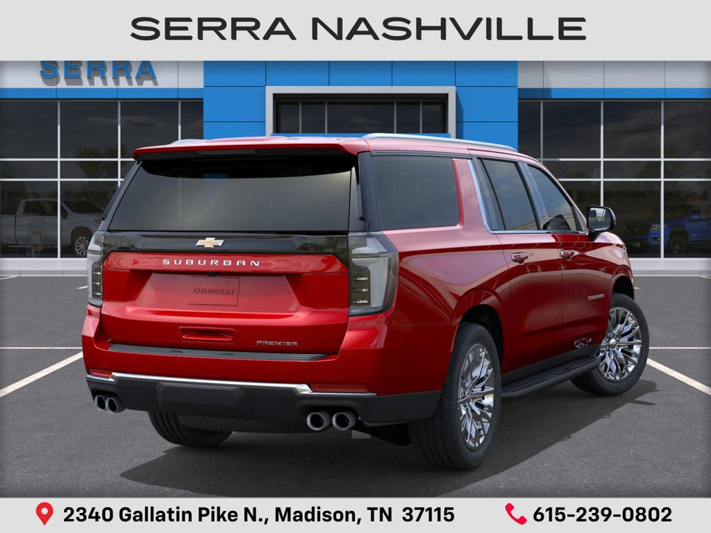 New 2027 Chevrolet Suburban Premier SUV