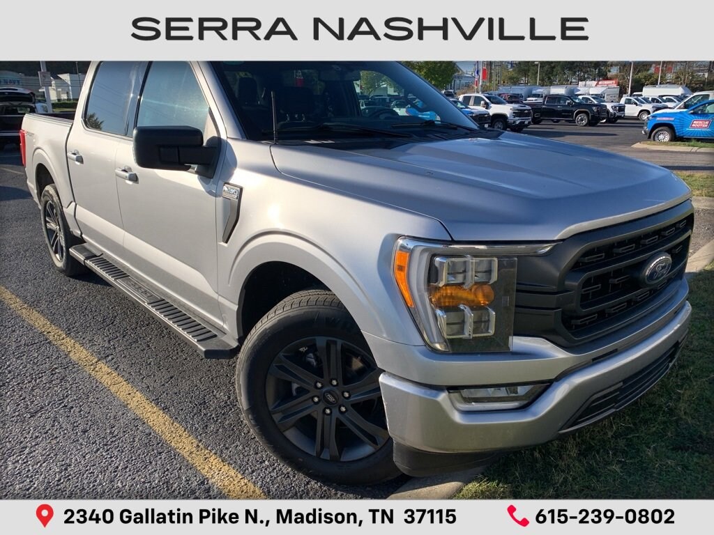 Used 2023 Ford F-150 XL Truck SuperCrew Cab