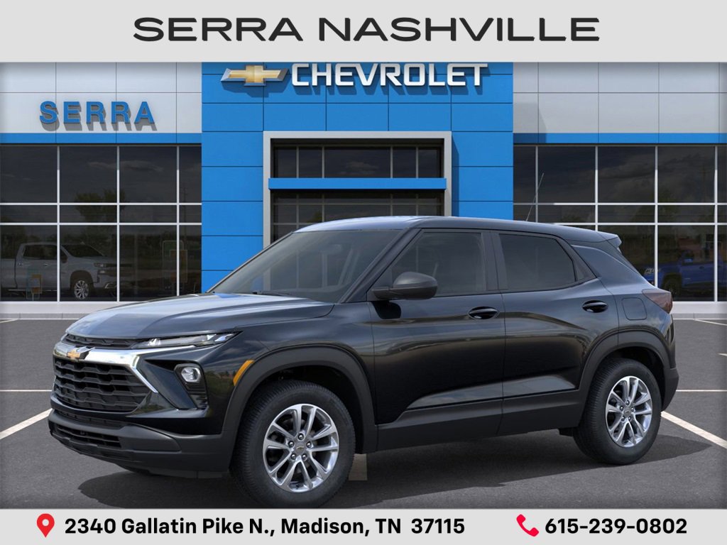 2026 Chevrolet Trailblazer LS photo 2