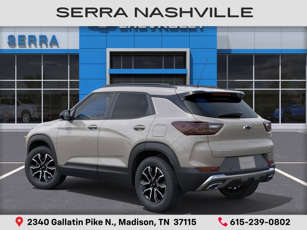 New 2026 Chevrolet Trailblazer Activ SUV