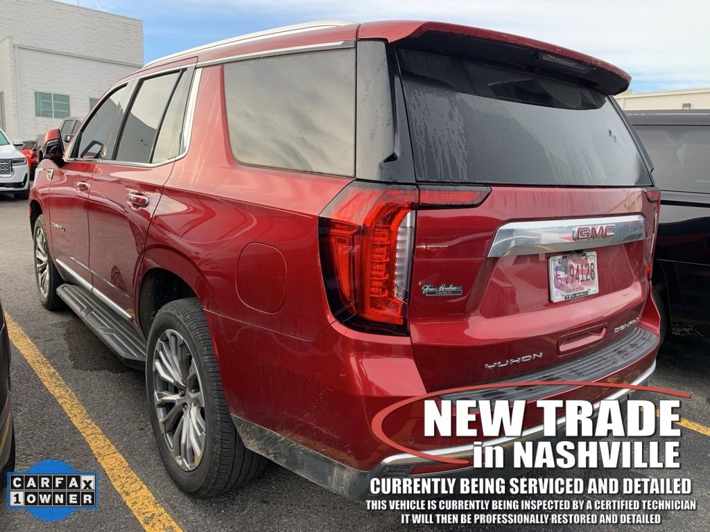 Used 2021 GMC Yukon Denali SUV