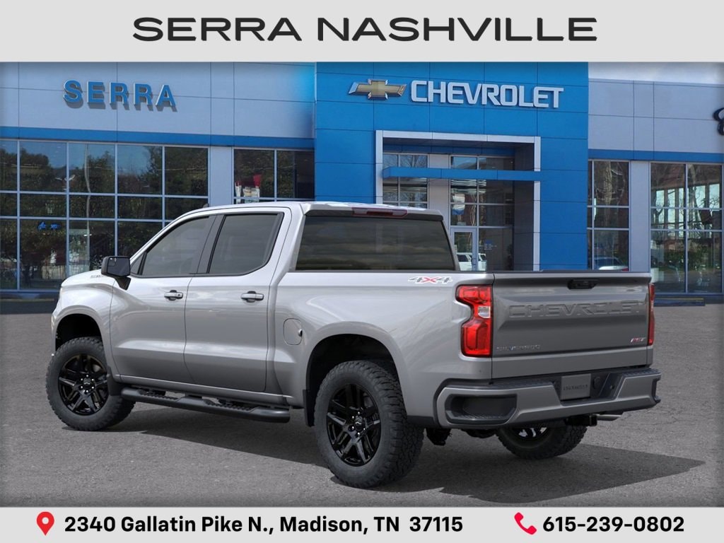 New 2026 Chevrolet Silverado 1500 RST Truck Crew Cab